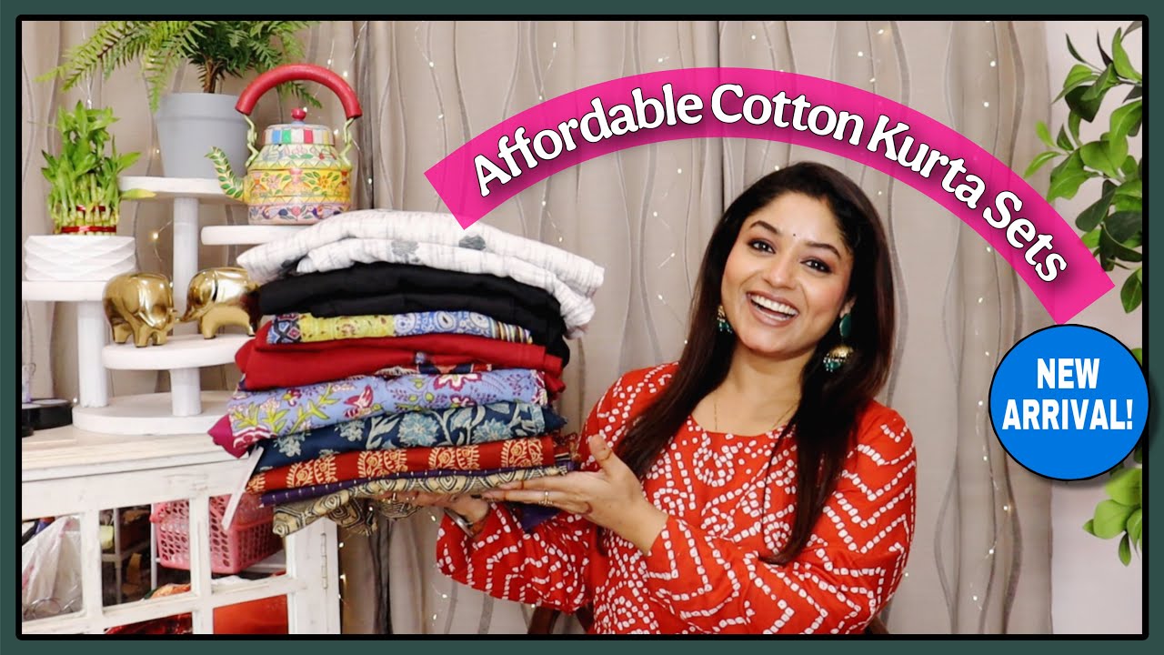 Amazon Affordable Printed Indian Ethnic Wear Haul | Budget-Friendly Outfits with Vaishali Mitra