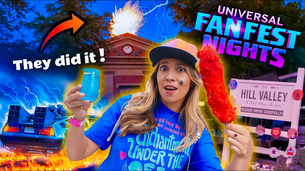 Universals NEW FANFEST NIGHTS 2025! Everyone is Freaking Out About this!