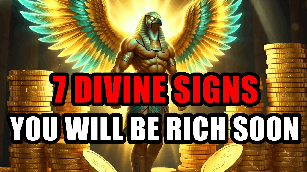 Chosen One: 7 Signs God Is Preparing You To Become A Millionaire!