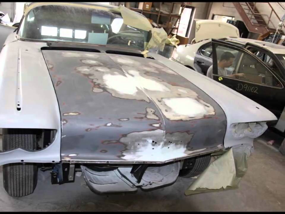 1958 Cadillac Restoration.wmv