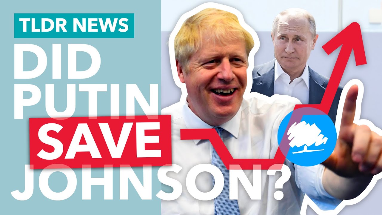 Boris Gets Stronger: How Putin Saved Johnson - TLDR News