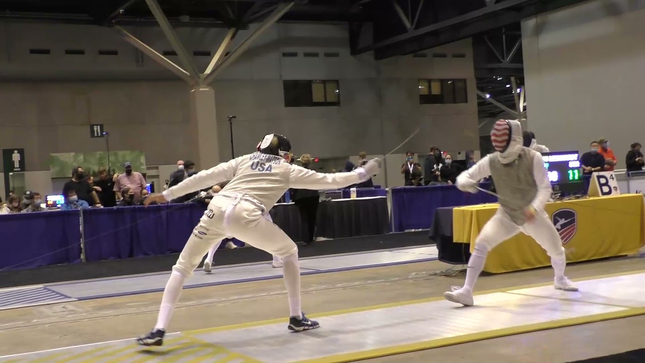 St Louis NAC 2021 SMF - L16 - Mile Chamley-Watson v Gerek Meinhardt