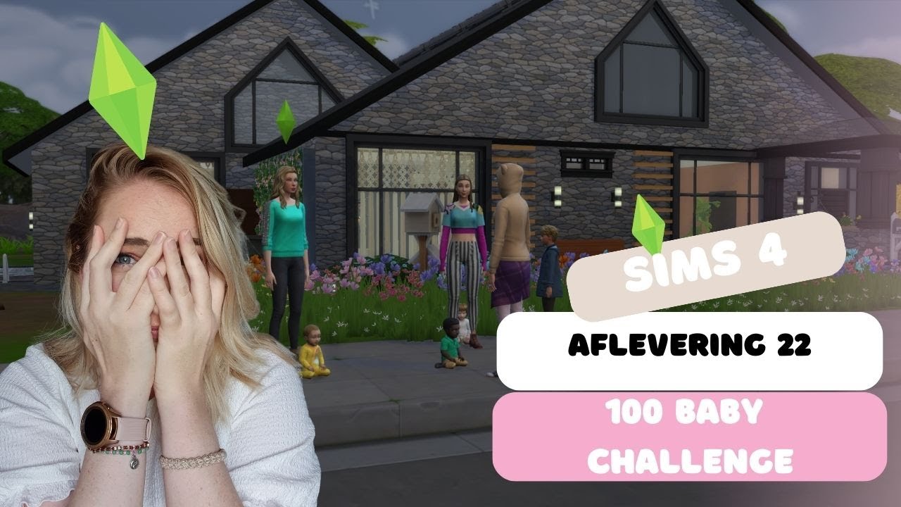 🔴LIVE| 100 Baby challenge | Hoe ging het ook alweer? | Aflevering 22 |