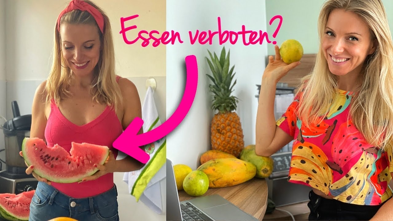 Fruchtzucker UNGESUND wie Zucker?! Dickmacher + Fettleber? Die Wahrheit