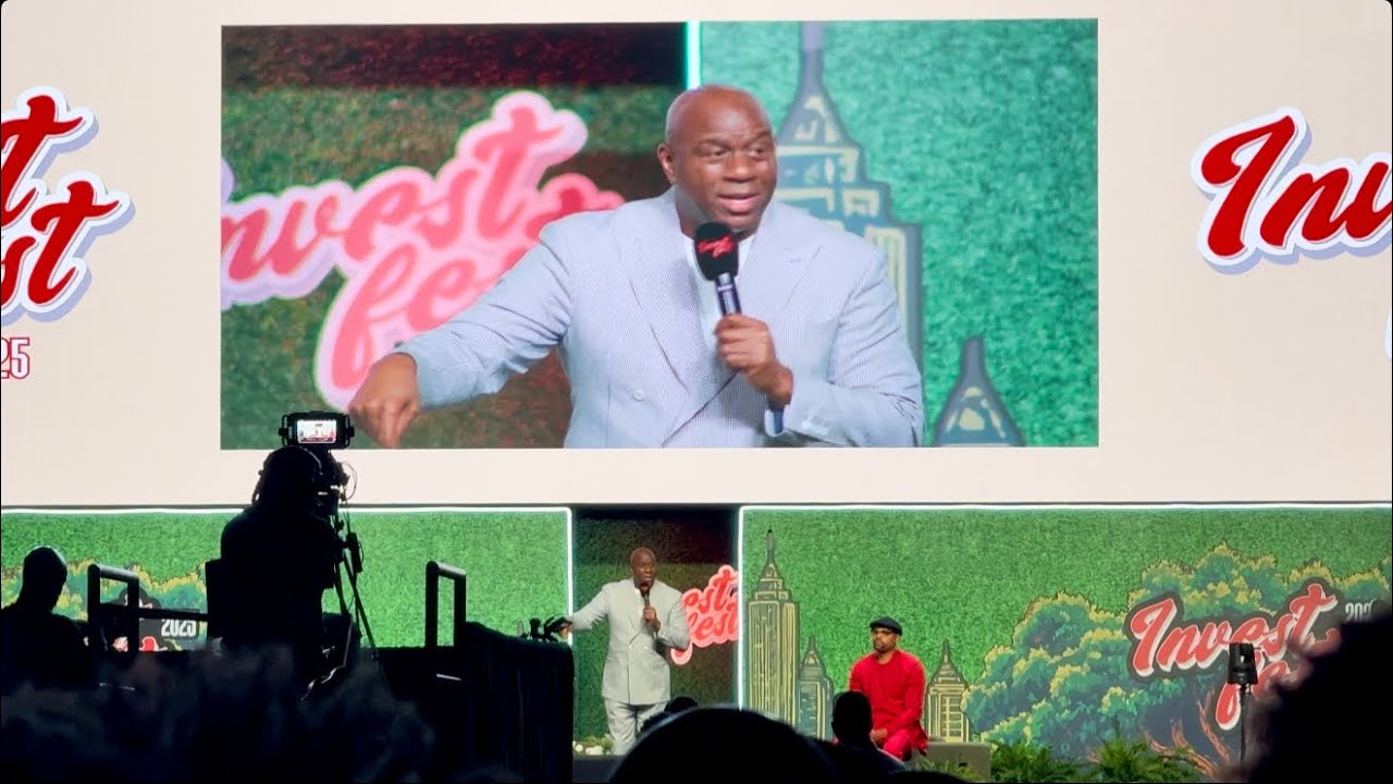 Earvin “Magic” Johnson on the Dream Team & Lessons on Wealth vs. Being Rich | Invest Fest 2025 