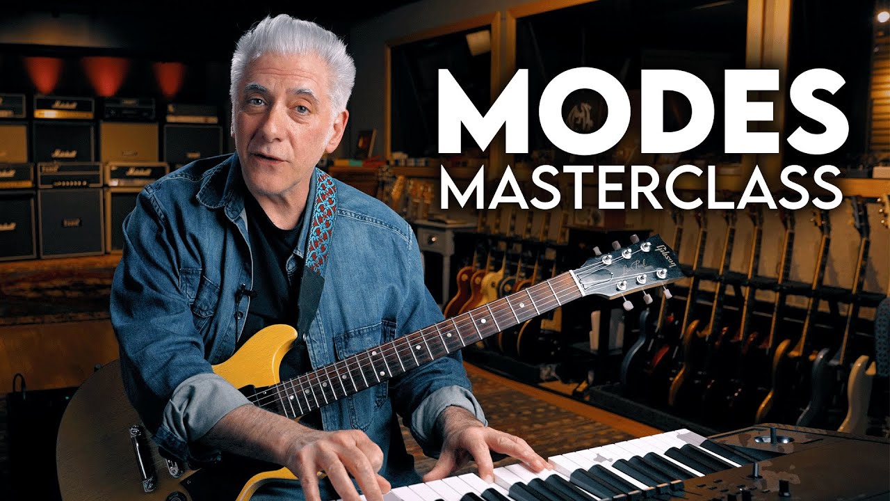 Music Theory Masterclass: Using Modes In A Musical Way