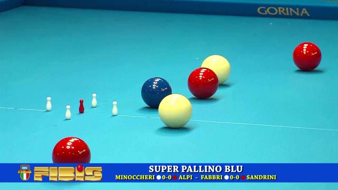 SUPERPALLINOBLU 2018 Minoccheri vs Alpi, Sandrini vs Fabbri