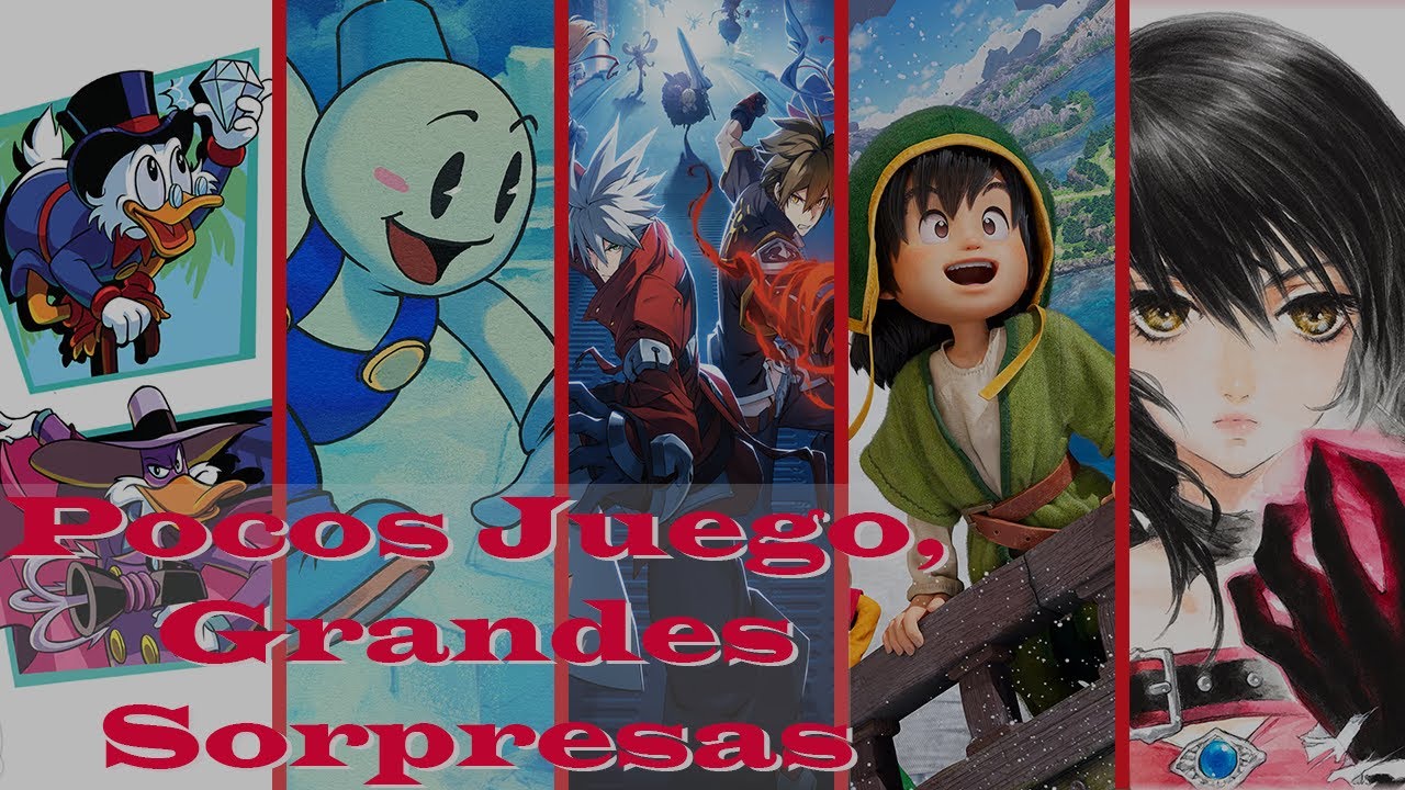 😅🎮 Nintendo Switch en febrero: pocos juegos, pero interesantes.