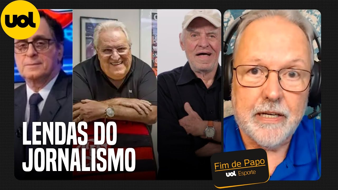 RENATO MAURICIO PRADO EXALTA ANTERO GRECO, APOLINHO E SILVIO LUIZ: ‘SÃO 3 PARTES DA MINHA HISTÓRIA’