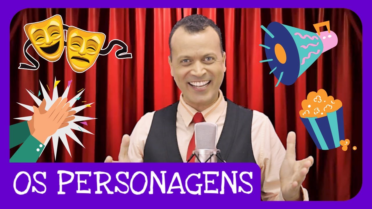 Personagens do Teatro Gil e Cris