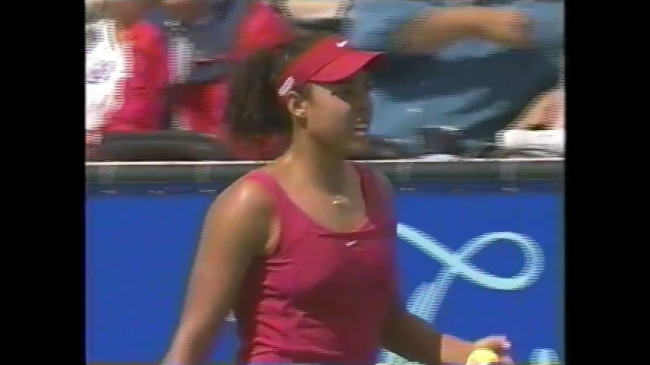 2003 Scottsdale SF Ai Sugiyama vs Alexandra Stevenson Set 3 Tiebreak