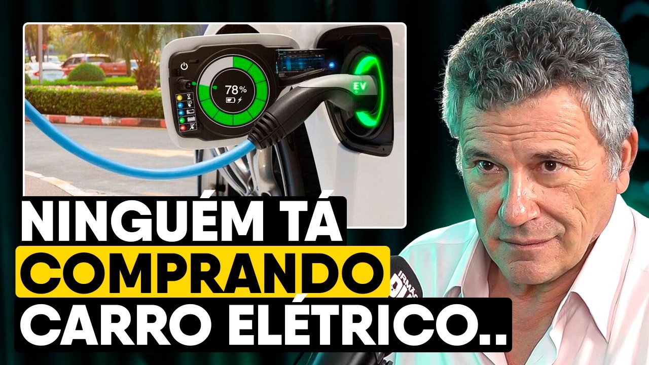 A VERDADE sobre o FUTURO dos CARROS EL&Eacute;TRICOS - SERGIO HABIB
