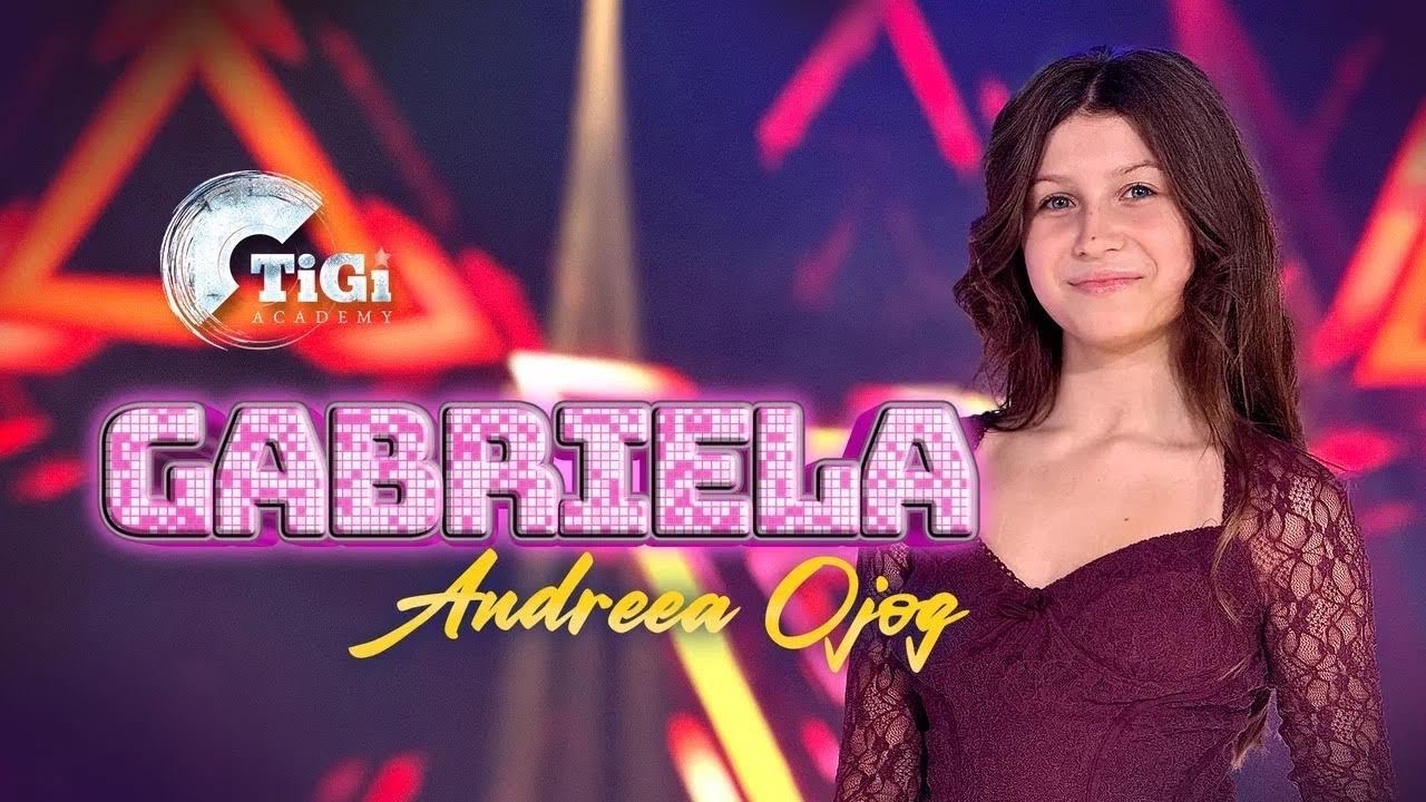 Andreea Ojog (TiGi Academy) - Gabriela