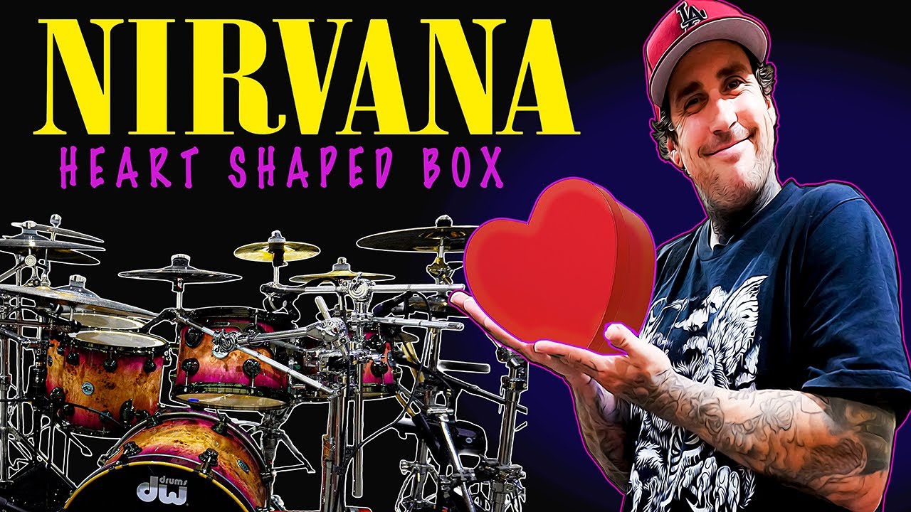 Nirvana - Heart Shaped Box (drum cover)