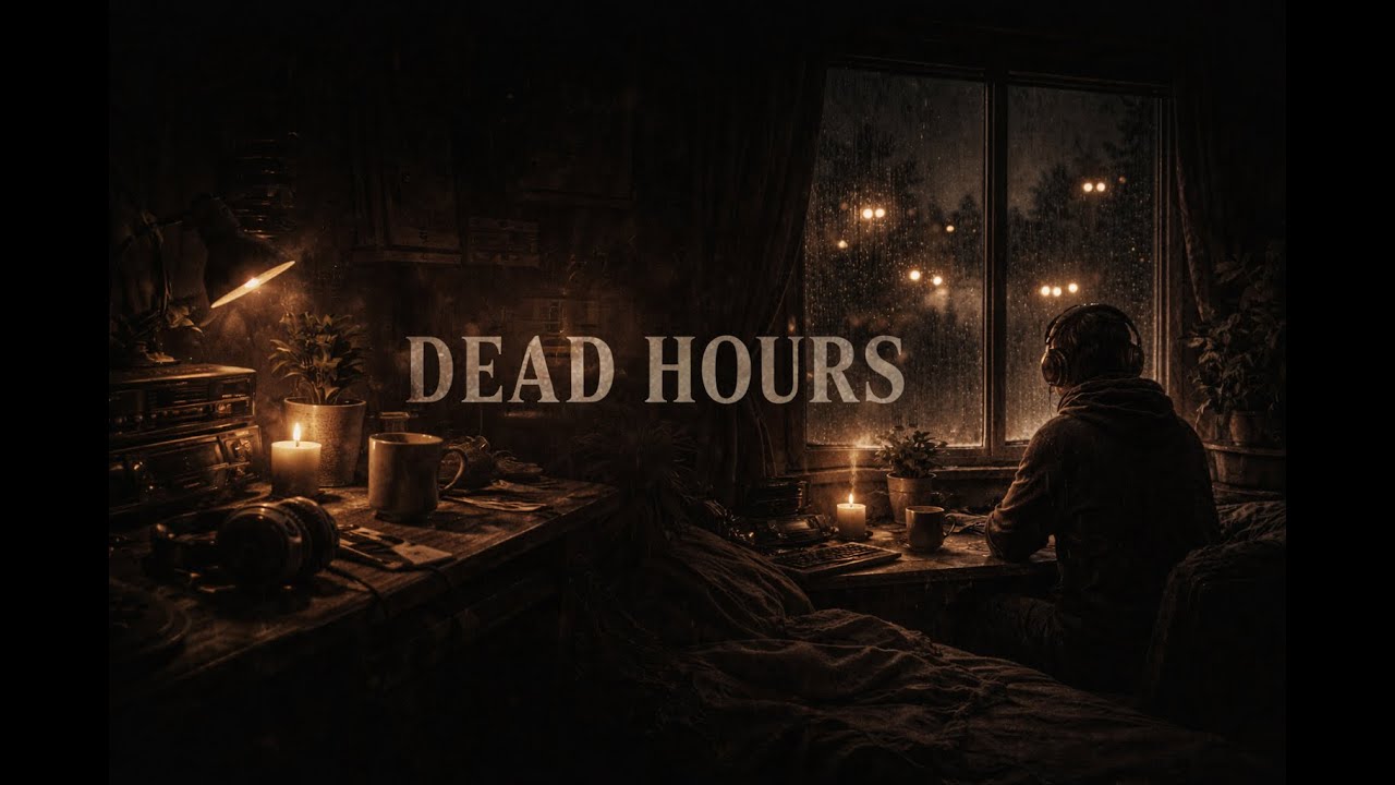 Dead Hours – Dark Lofi for When the City Sleeps and the Mind Doesn’t