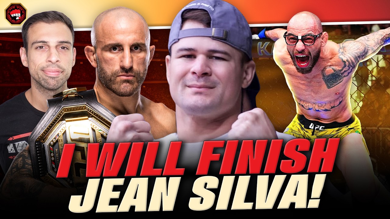 DIEGO LOPES: Jean Silva feels TOO MUCH PRESSURE to beat me | Noche UFC