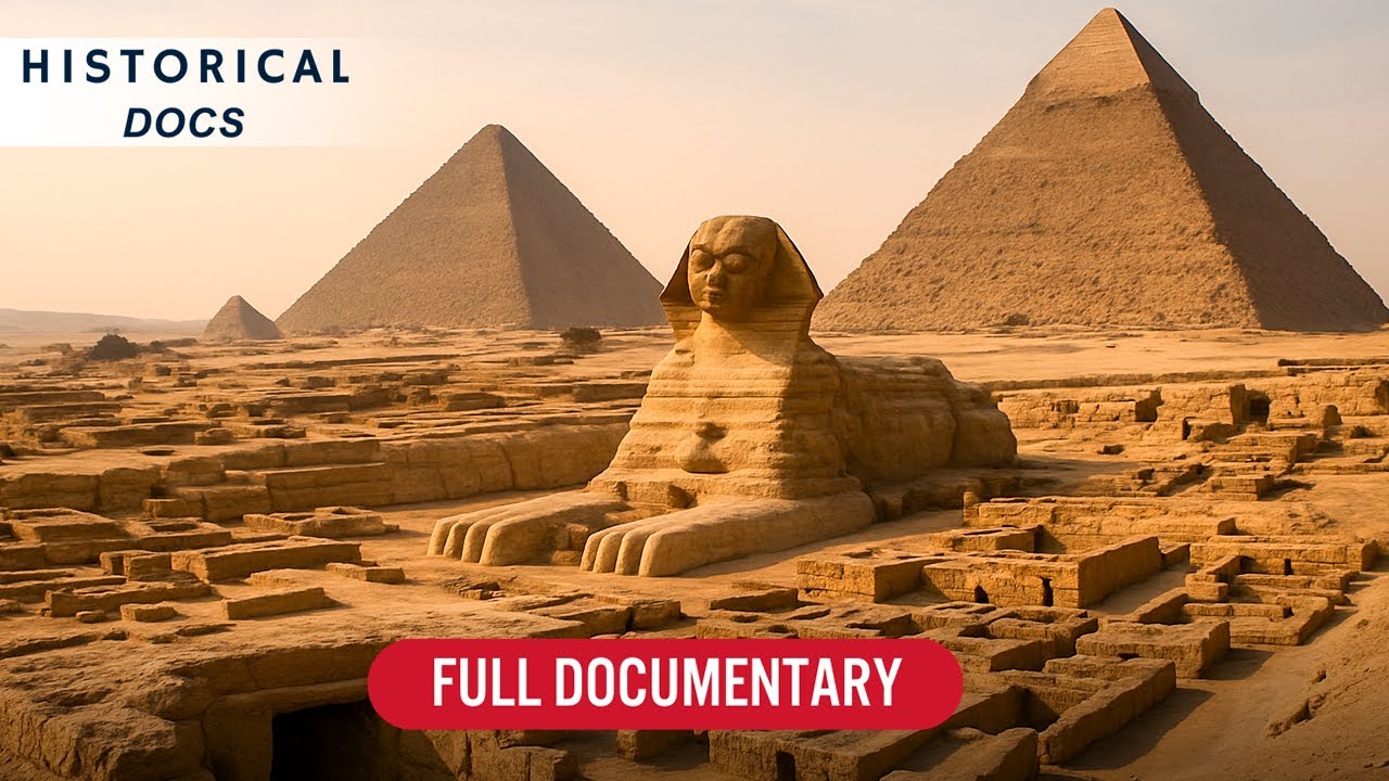 Secrets of the Giza Plateau: What Lies Beneath the Pyramids? | Secrets of Giza | Full Documentary