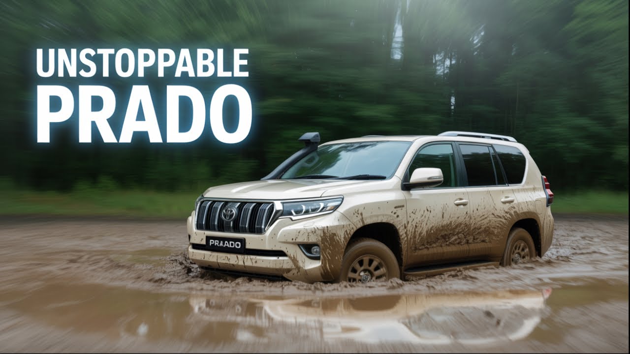 I Tested Toyota Prado's Limits and Here's What Happened