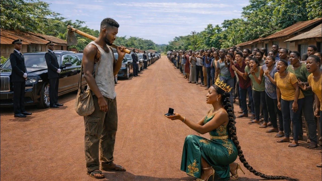 LA RICHE PRINCESSE DU VILLAGE EST TOMBÉ FOLLE AMOUREUSE D'UN PAUVRE CULTIVATEUR... #contesafricains
