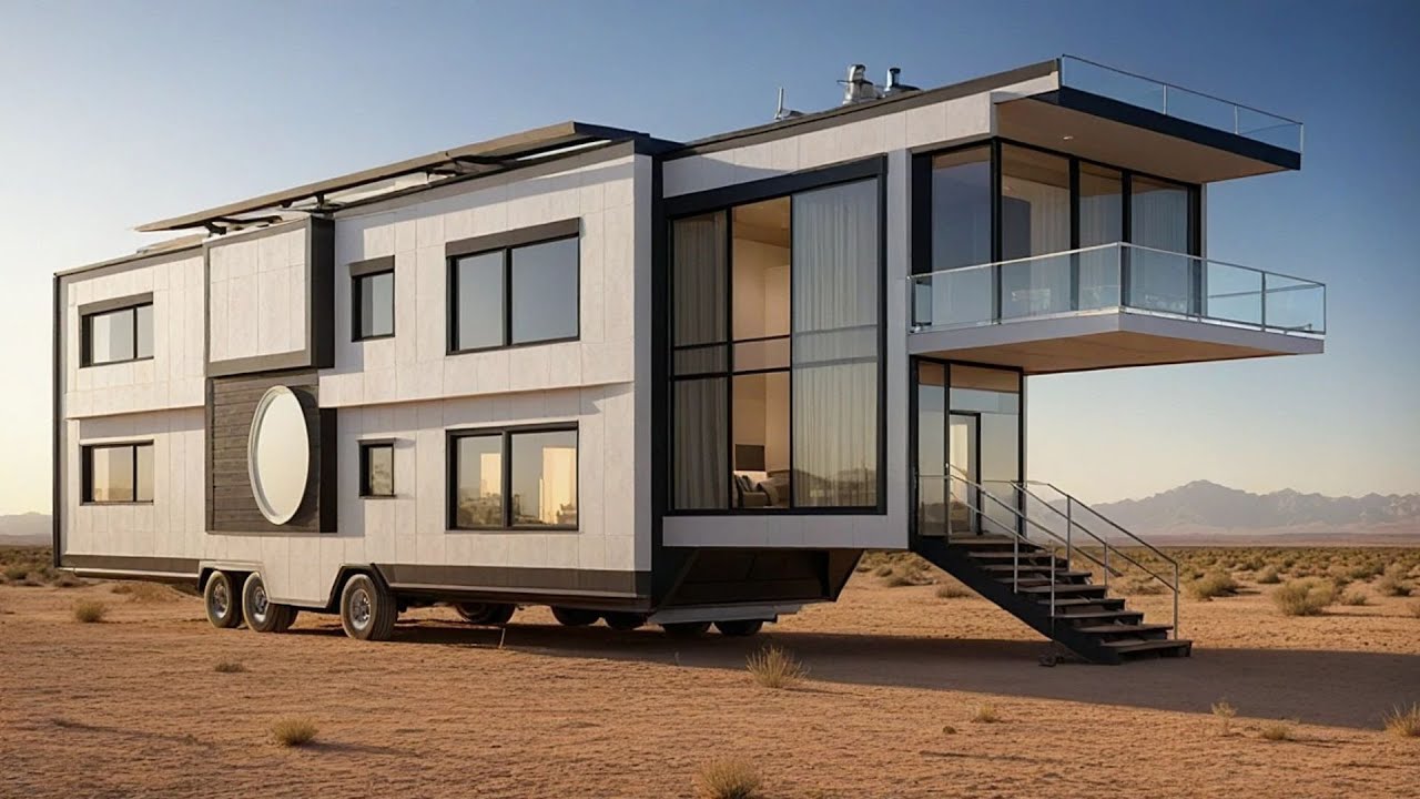 Next-Gen Motorhomes That Make Regular Homes Look Dumb