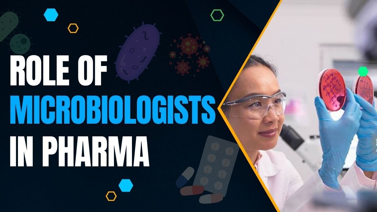 Role of Microbiologist in Pharmaceutical Industry #microbiologist #microbiology #career #job