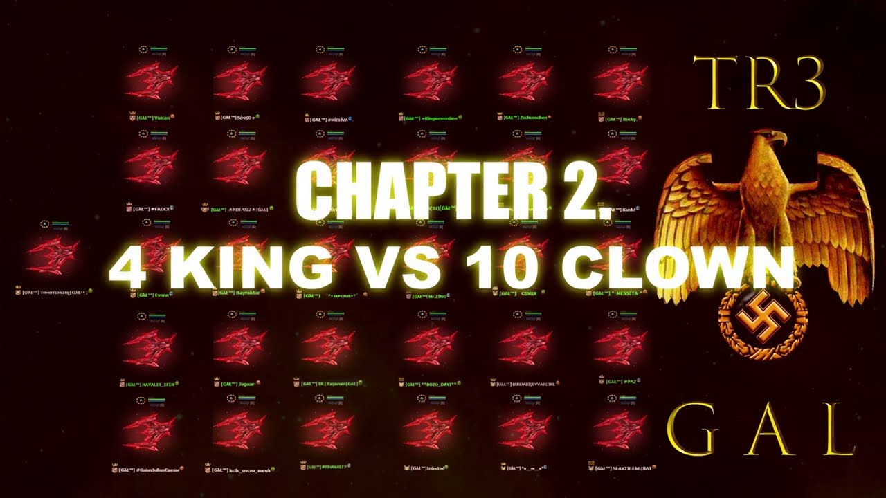 DARKORBİT TR3 - 4 KING VS 10 CLOWN [AVDA HUMILIATION]