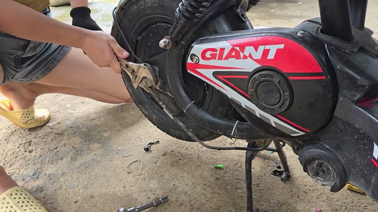 The 18-year-old girl restarted a generator that was buried underground.