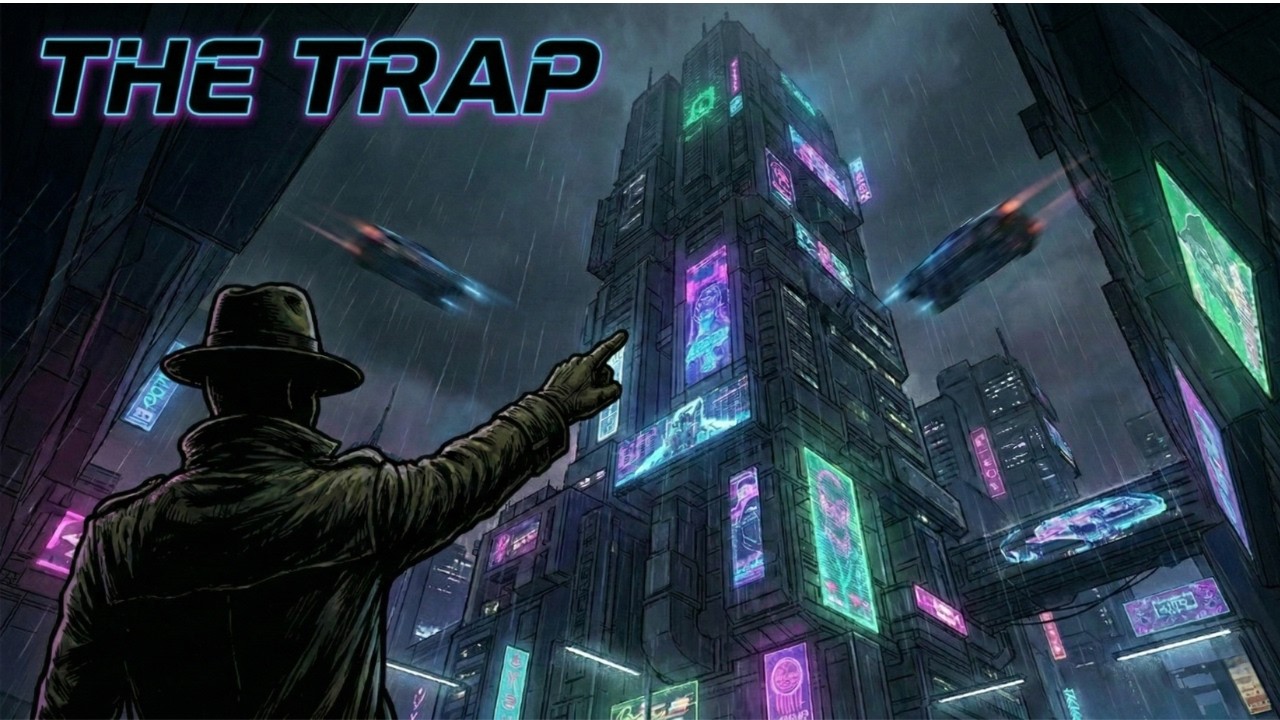 Night City: The Most Beautiful Dystopia Ever Built