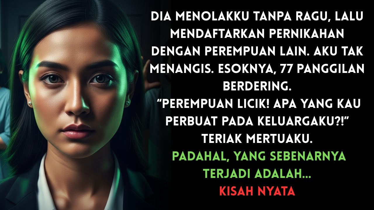 Aku Tak Menangis Saat Suamiku Menikah Lagi, Tapi 77 Panggilan Masuk Keesokan Harinya