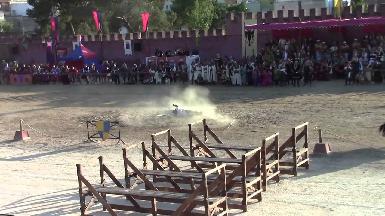 Le Carrozze d'Epoca - Torneo dei Rioni - Oria 2014