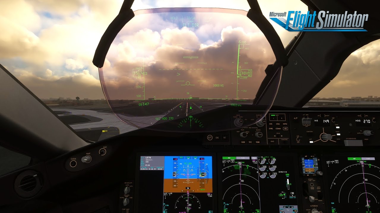 Boeing 787-8 | Cloudy Departure from Mumbai | MSFS