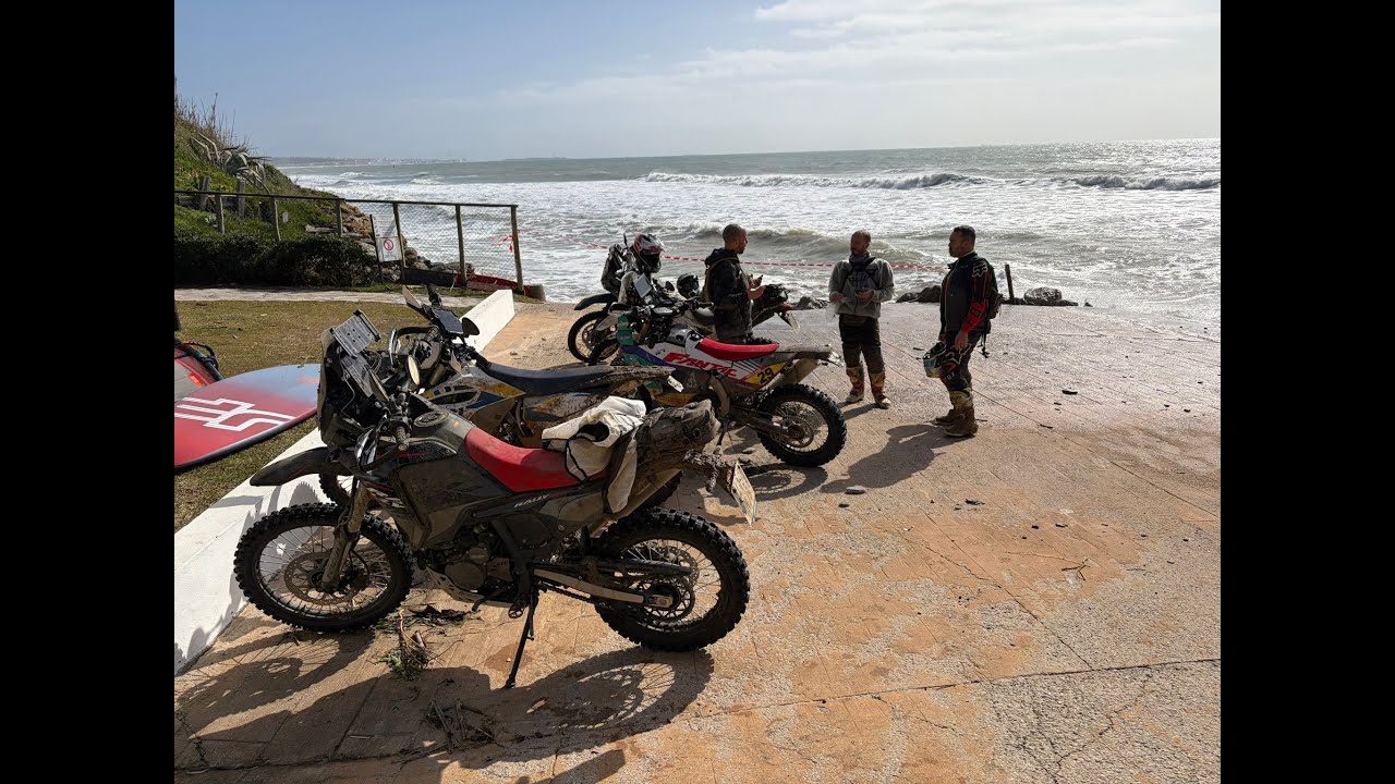 AGUA y BARRO que la China no encoje!! KOVE 800X - VOGE -  RIEJU - FANTIC - HUSQVARNA - GoPro -