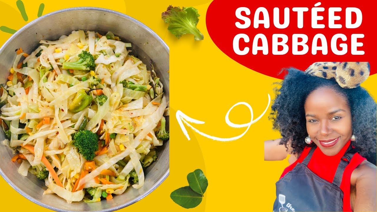 Quick & Easy Saut&eacute;ed Cabbage 🥬🌽🥕 | Healthy Side Dish 🍽️✨#HealthyRecipes #Saut&eacute;edCabbage