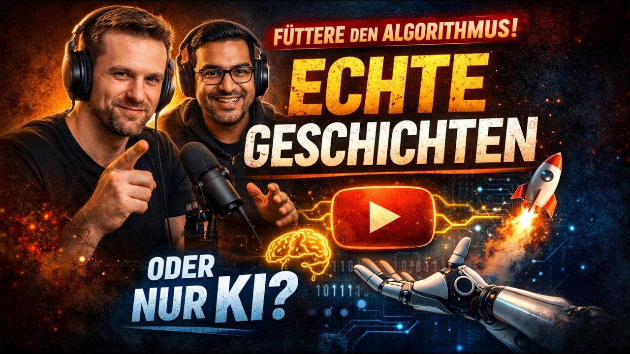 Füttere den Algorithmus mit echten Geschichten