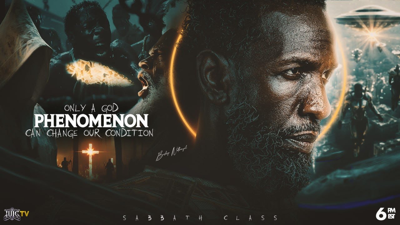 ONLY A GOD PHENOMENON CAN CHANGE OUR CONDITIONS