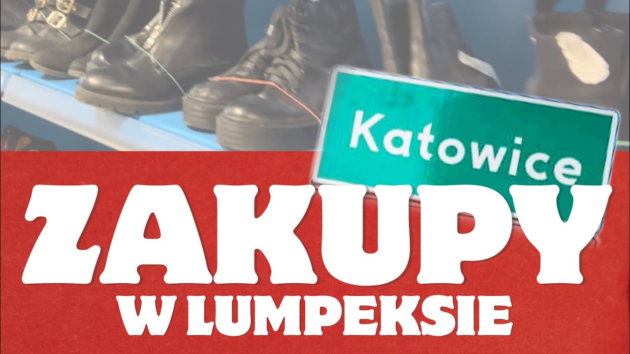 🛍️ZAKUPY W LUMPEKSIE. Co można znaleźć w szmateksach w KATOWICE? Jesień 2024 🍁