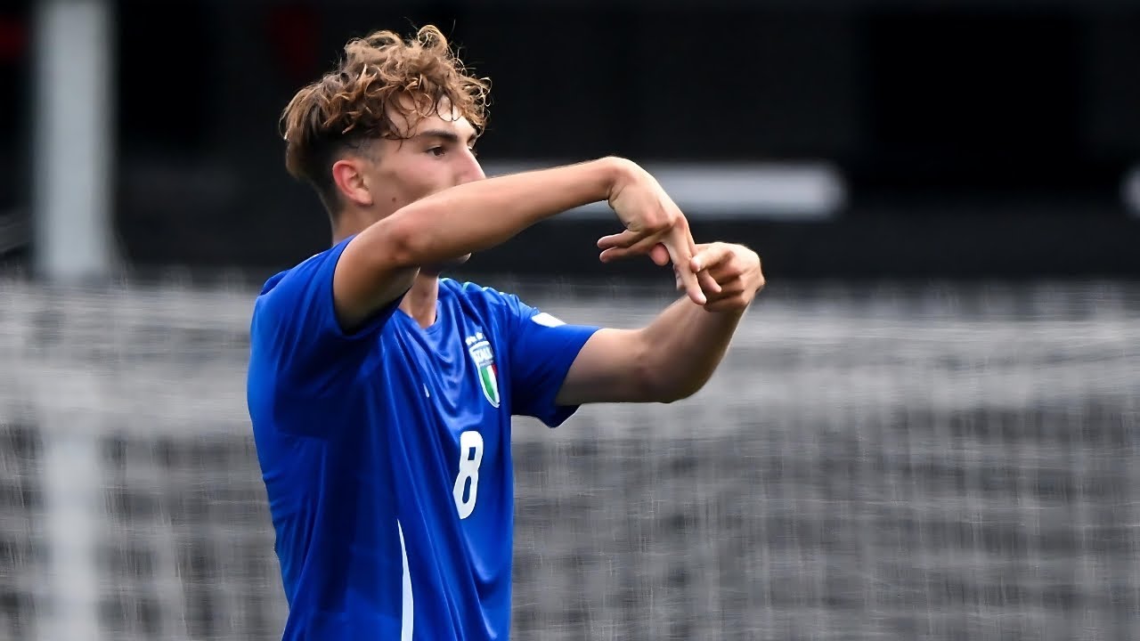 Luca Di Maggio ▶ Skills & Highlights U19 Euros 2024ᴴᴰ
