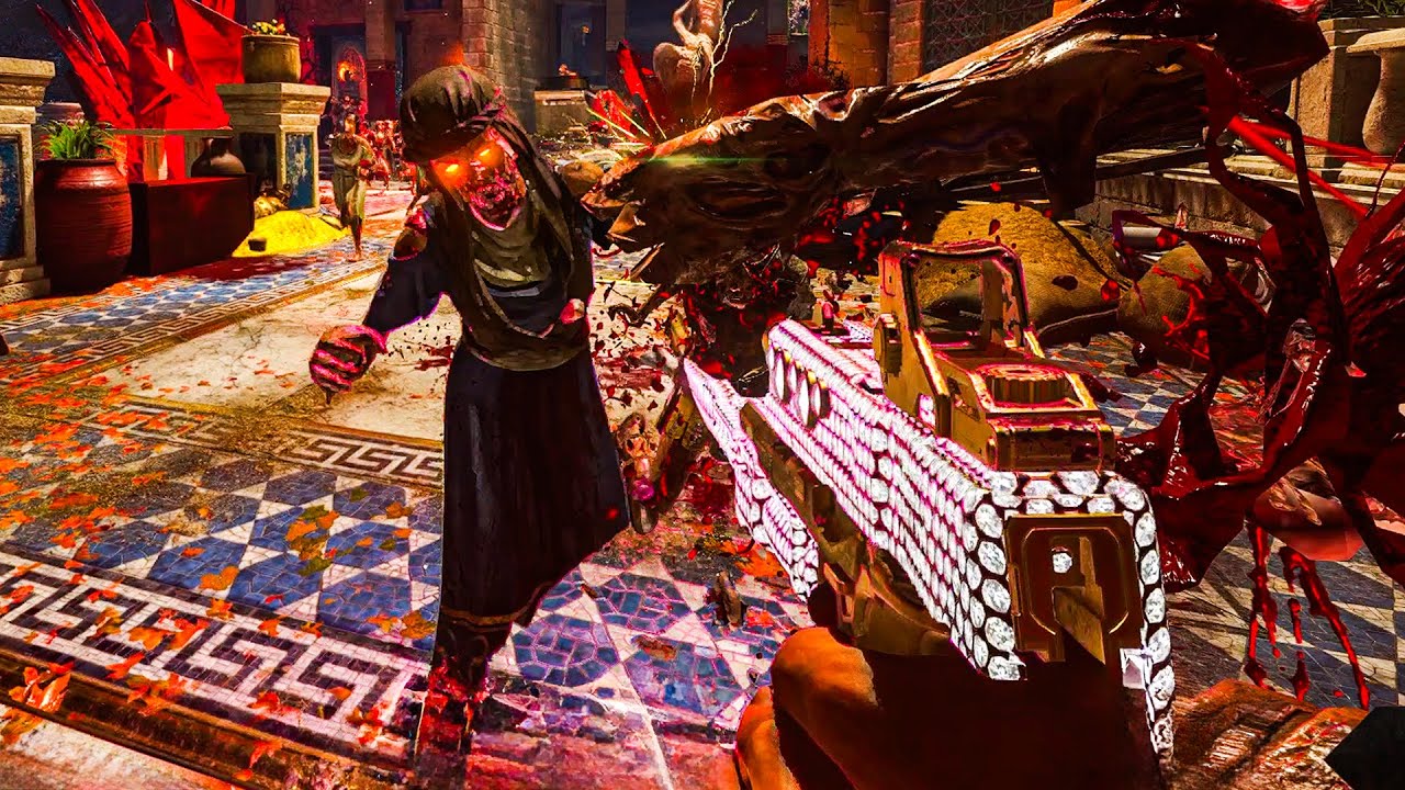 Black Ops 4: ANCIENT EVIL GAMEPLAY (Easter Egg) (No Commentary)