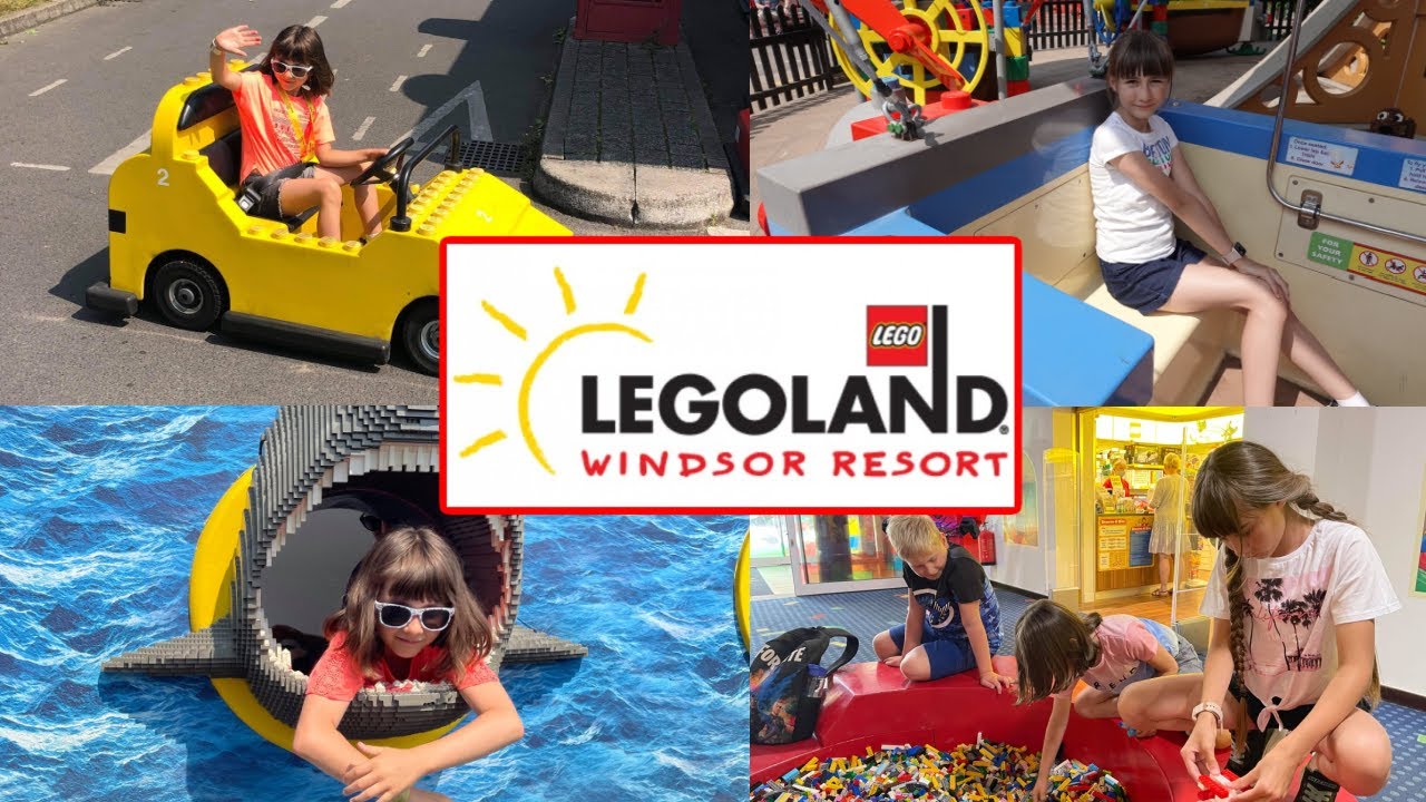 Незабываемое семейное приключение в Legoland Windsor!