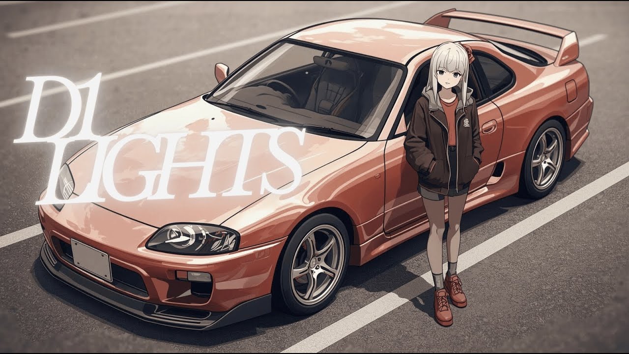 【ぱっと見っ】2025 D1LIghts MEIHAN GroupA1.2 日曜日版 名阪サーキット単走グループA1.2