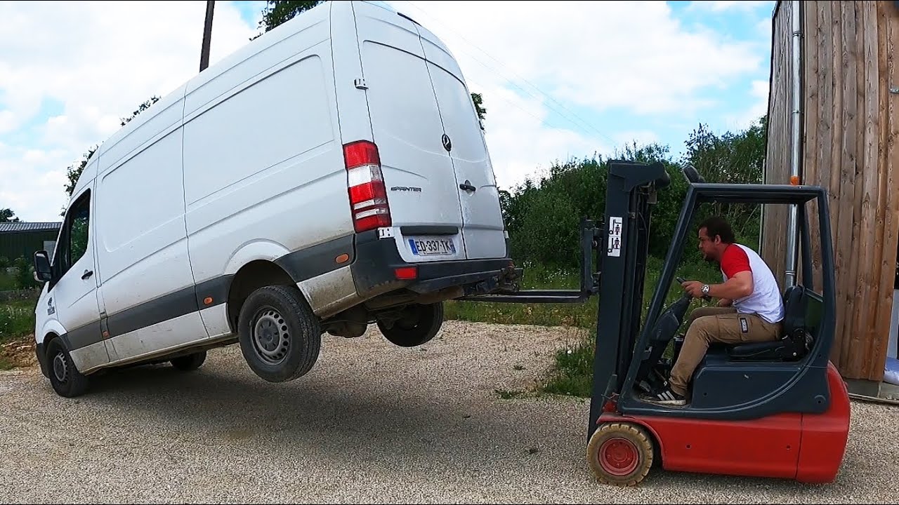 Vidéo bricolage ! (âmes sensible s'abstenir)