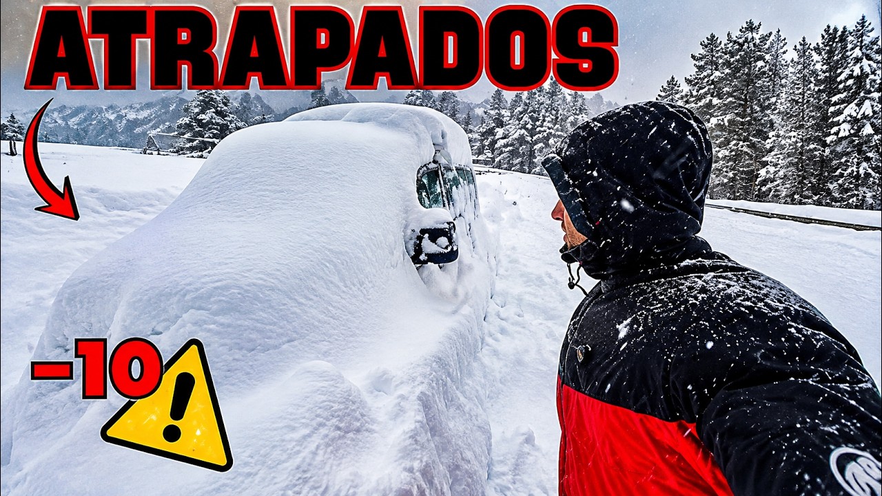 ❄️Consejos para sobrevivir a -10&deg; en camper