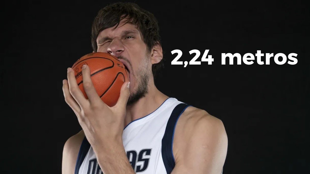Top 10 jugadores mas altos en la historia de la NBA