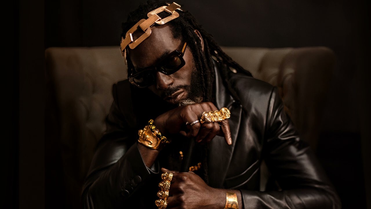 Buju Banton - BORN FOR GREATNESS - (Visualizer)