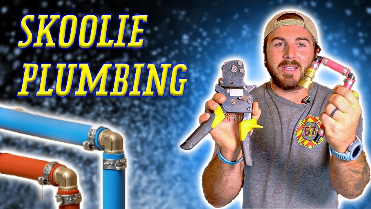 Skoolie Plumbing 💦 - A Complete Tutorial