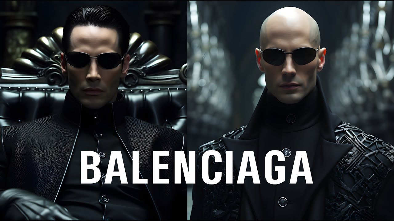 The Matrix by Balenciaga