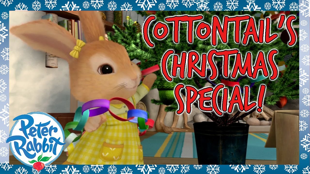 @OfficialPeterRabbit - 🐰❄️Cottontail's Christmas Special! ❄️🐰 | 30+ Mins | Cartoon for Kids