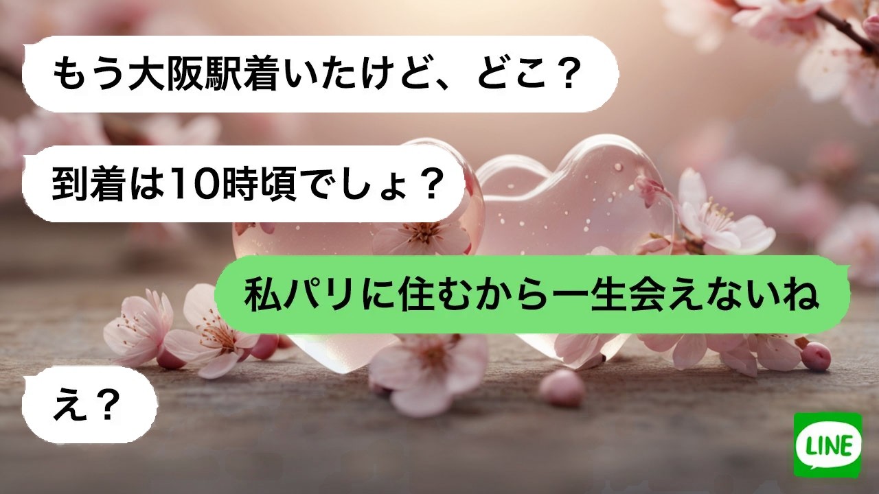 【LINE】奢られる気満々の妹。調子に乗った発言の後、事実を告げた瞬間の反応が忘れられない…