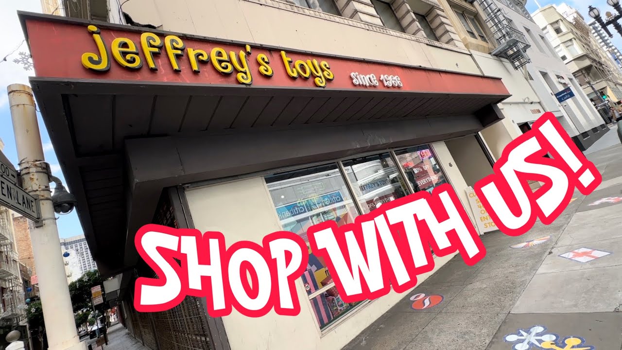 Jeffreys Toys going out of business 40%-50% off SALE #asmrshopping