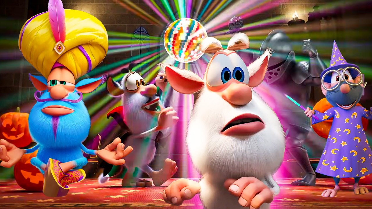 Booba 🎉 Best Episodes 🎉 Funny Cartoon for Kids 🥳 Toon Mania - English